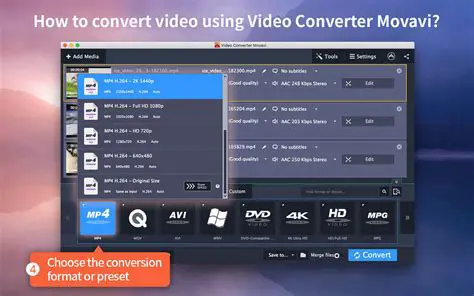 Key Features of Movavi MP4 Video Converter