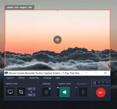 Key Features of Movavi Screen Capture Studio