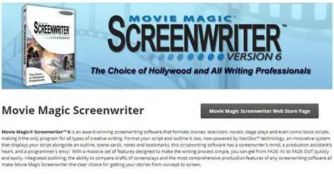 Key Features of Movie Magic Screenwriter