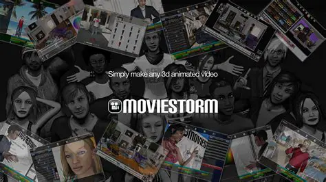 Key Features of Moviestorm Filmmaker