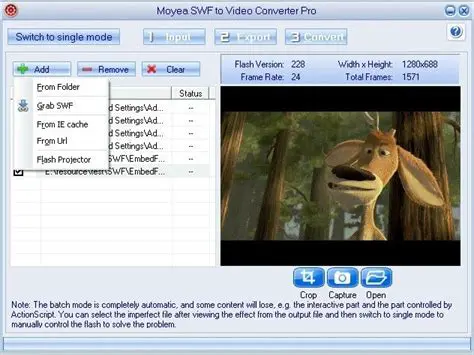 Key Features of Moyea FLV to Video Converter Pro