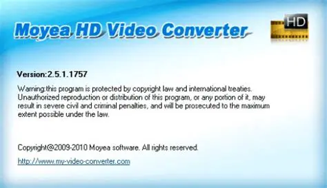 Key Features of Moyea HD Video Converter