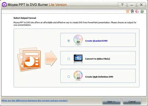 Key Features of Moyea PPT to DVD Burner Pro