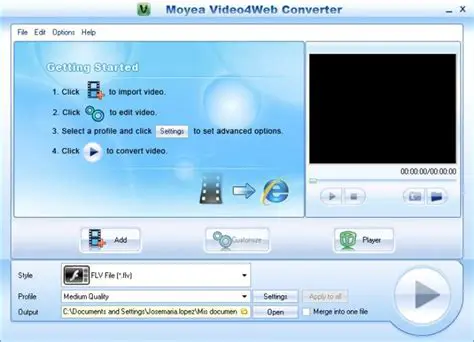 Key Features of Moyea Video DVD Converter Ultimate