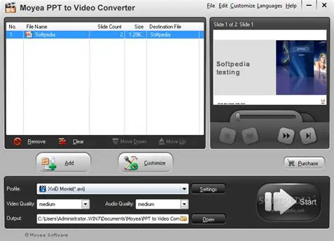 Key Features of Moyea Video to iPod Converter
