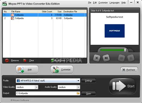Key Features of Moyea Video to PSP Converter