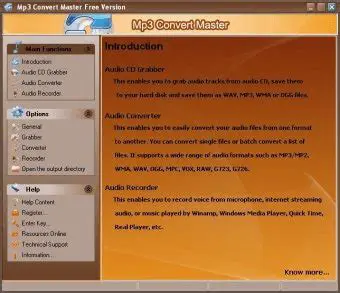 Key Features of Mp3 Convert Master
