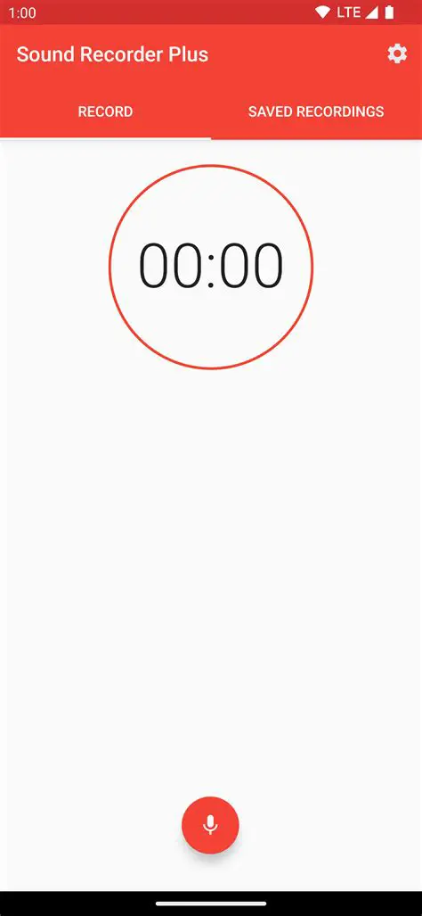 Key Features of MP3 Recorder Plus