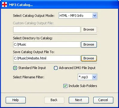 Key Features of MP3 Surgeon 2003