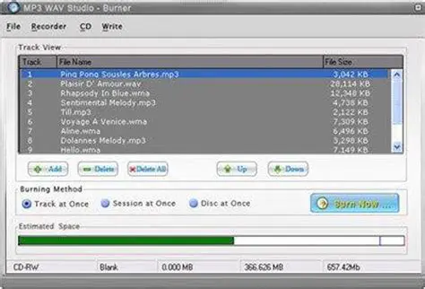Key Features of MP3 WAV Studio