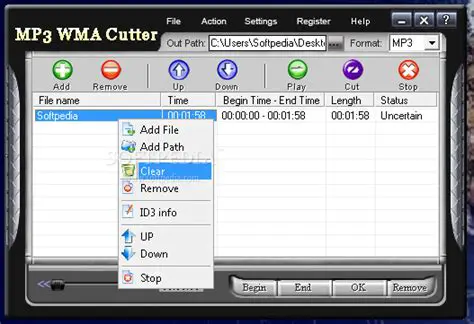 Key Features of MP3 WMA Cutter