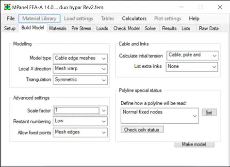Key Features of MPanel FEA