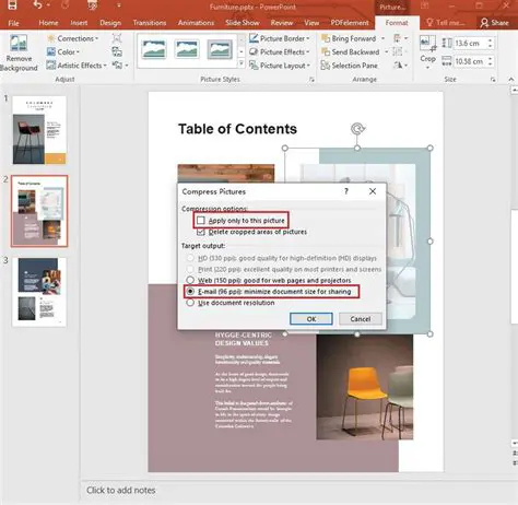 Key Features of MS PowerPoint File Size Reduce Software