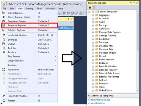 Key Features of MS SQL Server Editor Software