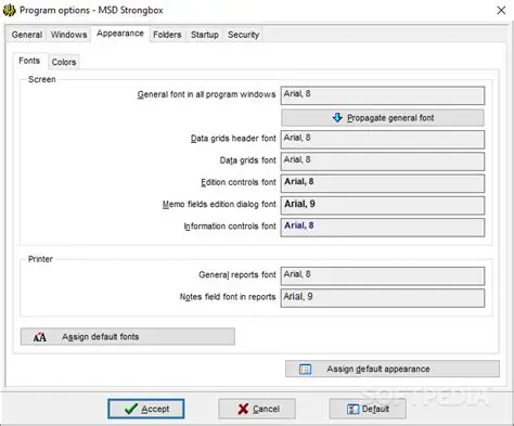 Key Features of MSD Strongbox