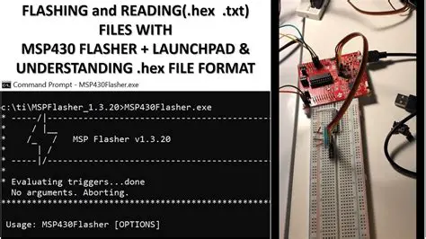 Key Features of MSP Flasher