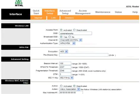 Key Features of MTNL Broadband Widget