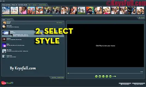 Key Features of muvee coolStyles 2