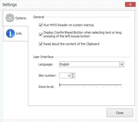 Key Features of MWS Reader