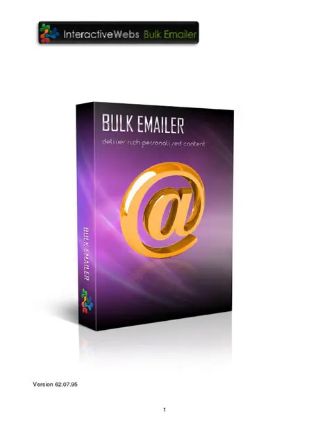 Key Features of My Bulk Emailer