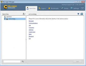 Key Features of My Logon Manager