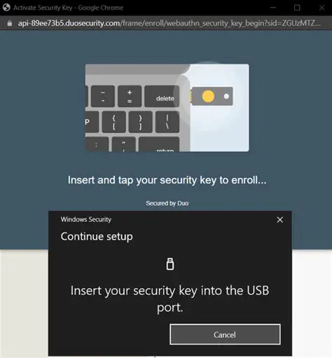 Key Features of My Security Key