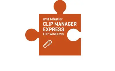 Key Features of myFMbutler Clip Manager Express