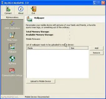 Key Features of MyJAL MediaPAL