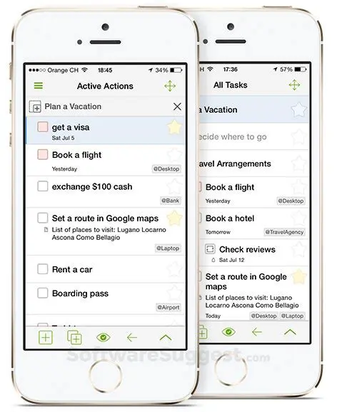 Key Features of MyLifeOrganized
