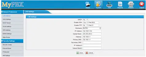 Key Features of MyPBX Client