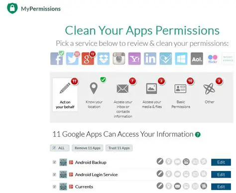 Key Features of MyPermissions Cleaner