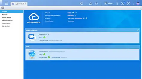 Key Features of myQNAPcloud Connect
