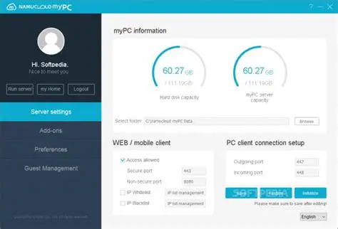 Key Features of NamuCloud myPC