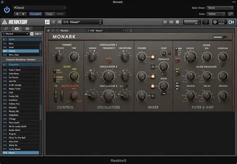 Key Features of Native Instruments Monark