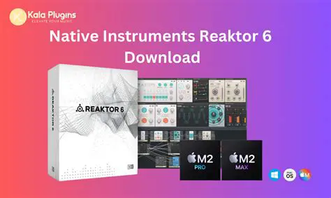 Key Features of Native Instruments Reaktor Elements Selection