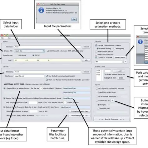 Key Features of NeEstimator
