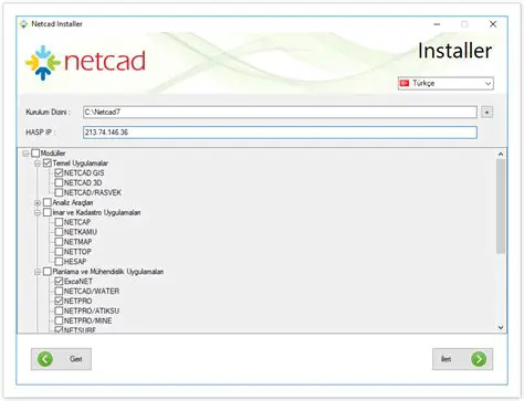 Key Features of Netcad Otomatik Cap Modulu