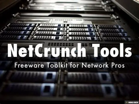 Key Features of NetCrunch Tools