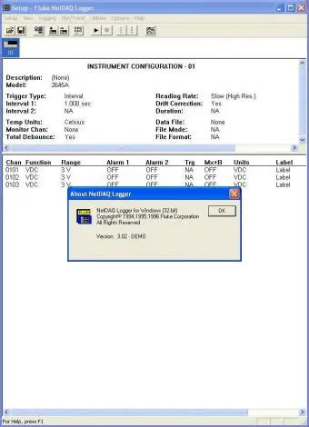 Key Features of NetDAQ Logger