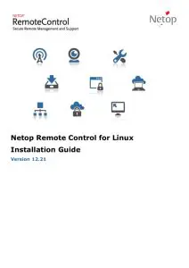 Key Features of NetOp Remote Control Host
