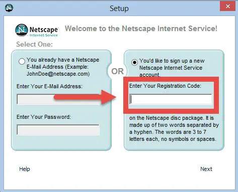 Key Features of Netscape Internet Service