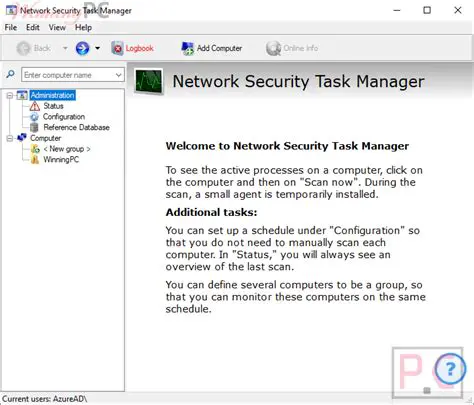 Key Features of Network Security Task Manager