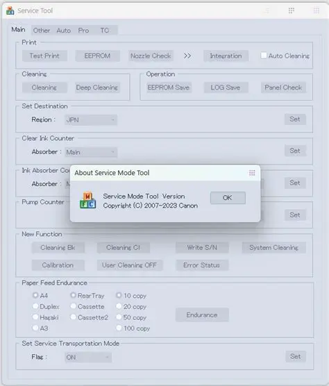 Key Features of Network Service Tool V