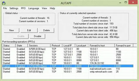 Key Features of NetworkActiv AUTAPF