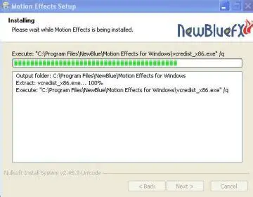 Key Features of NewBlue Motion Effects
