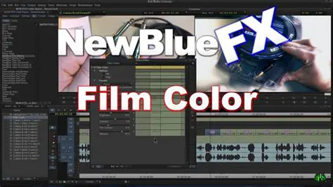Key Features of NewBlue VideoFX