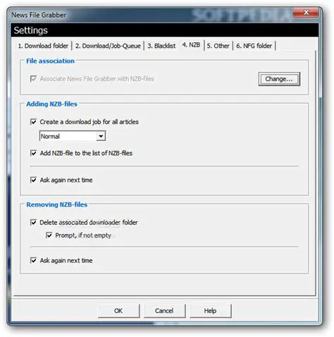 Key Features of News File Grabber