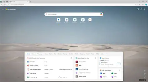 Key Features of NewTab Connect Homepage