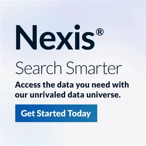 Key Features of Nexis Financials