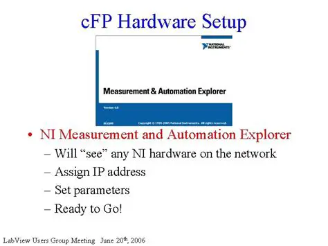Key Features of NI Measurement and Automation